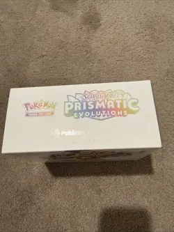 Prismatic Evolutions Pokemon Center Etb No Packs No Promo Have Everything Else - Image 2