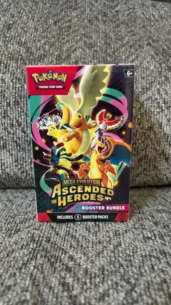 Pokemon TCG: Ascended Heroes Booster Bundle BRAND NEW SEALED - Image 1