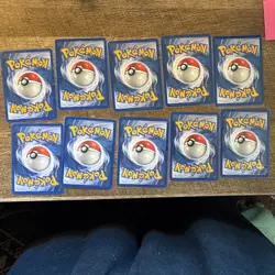 Pokemon TCG English EX E Reader Ruby & Sapphire 10-Card Lot Treecko Magnemite + - Image 2