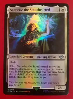 1x Samwise the Stouthearted (0028) | FOIL | LTR: Tales of Middle-Earth | MTG - Image 1