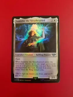 1x Samwise the Stouthearted (0028) | FOIL | LTR: Tales of Middle-Earth | MTG - Image 3