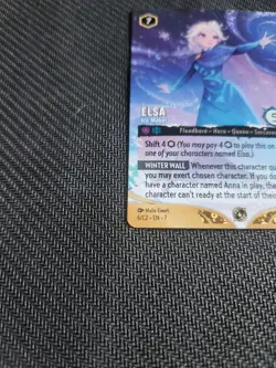 Disney Lorcana Elsa - Ice Maker Non-Foil Promo 6/C2 - Image 5