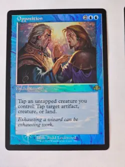 MTG - Opposition FOIL Retro Frame - Dominaria Remastered - Image 1