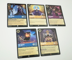Disney Lorcana Theme Lot - The Queen (Snow White) Theme Lot of 5 Cards - Image 1