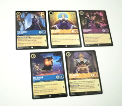 Disney Lorcana Theme Lot - The Queen (Snow White) Theme Lot of 5 Cards - Image 2