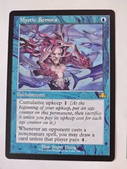 MTG - Mystical Remora Retro Frame - Dominaria Remastered - Image 1