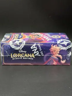 Disney Lorcana TCG Chinese Shining ink spreads across the sky Booster Box - Image 3
