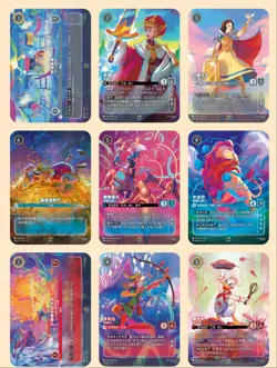 Disney Lorcana TCG Chinese Shining ink spreads across the sky Booster Box - Image 4