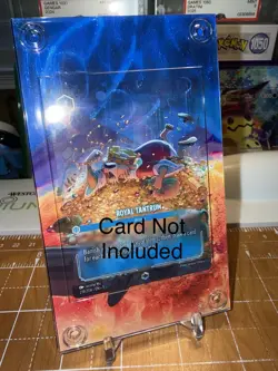 Royal Tantrum 219/204 Enchanted Chapter 5 Disney Lorcana Extended Art Case - Image 1