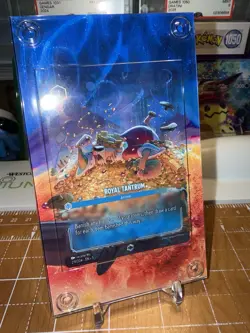 Royal Tantrum 219/204 Enchanted Chapter 5 Disney Lorcana Extended Art Case - Image 2