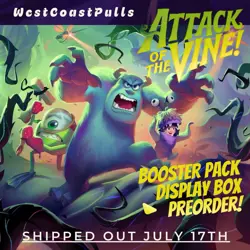 Disney Lorcana TCG Attack of the Vine! Booster Box 24 Booster Packs *Ships 7/17* - Image 2