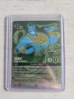 Lorcana Genie Disney 100 Promo - Image 1
