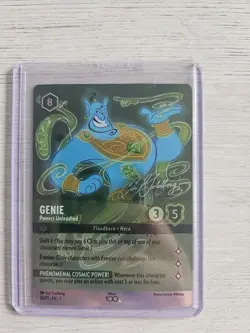 Lorcana Genie Disney 100 Promo - Image 3