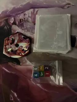Disney Lorcana Fabled Trove Lore Counter Dice Card Foil Dividers All New Un Used - Image 1