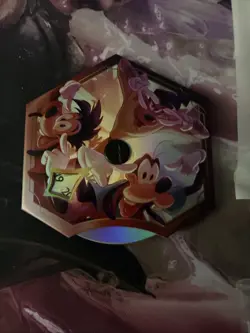 Disney Lorcana Fabled Trove Lore Counter Dice Card Foil Dividers All New Un Used - Image 2