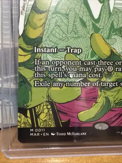 NM Borderless Mindbreak Trap, MTG, Marvel's Spider-Man, Magic the Gathering, - Image 2