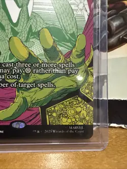 NM Borderless Mindbreak Trap, MTG, Marvel's Spider-Man, Magic the Gathering, - Image 3