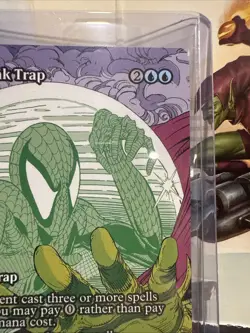 NM Borderless Mindbreak Trap, MTG, Marvel's Spider-Man, Magic the Gathering, - Image 4