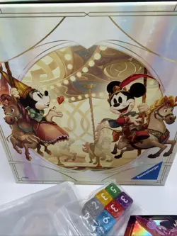 Lorcana Fabled Trove, Counter, Dice, Dividers *NO PACKS* - Image 1