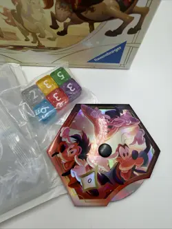 Lorcana Fabled Trove, Counter, Dice, Dividers *NO PACKS* - Image 4