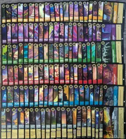 Disney Lorcana Shimmering Skies Set 5 - Full set 1 each NM Common/Uncommon cards - Image 1