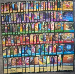 Disney Lorcana Reign of Jafar Set 8 - Full set 1 each NM Common/Uncommon cards - Image 1