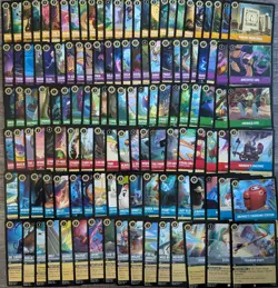 Disney Lorcana Archazia's Island Set 7- Full set 1 each NM Common/Uncommon cards - Image 1