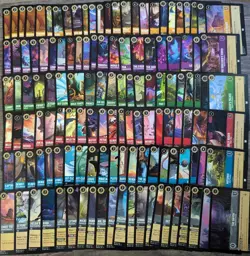 Disney Lorcana Into the Inklands Set 3- Full set 1 each NM Common/Uncommon cards - Image 1