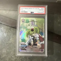 Union Arena TCG Code Geass C.C. Parallel PSA 10 English - Image 1