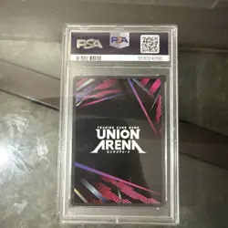 Union Arena TCG Code Geass C.C. Parallel PSA 10 English - Image 2