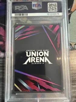 2026 UNION ARENA BT/SLG SOLO LEVELING #022 SUNG JINWOO 3 STAR SIGNATURE PSA 10 - Image 2