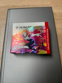 Magic The Gathering MTG | Marvel's Spider-Man - Collector Booster Box, Unsealed - Image 1