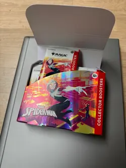 Magic The Gathering MTG | Marvel's Spider-Man - Collector Booster Box, Unsealed - Image 2