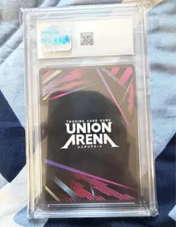 Union Arena Demon Slayer Shinobu Kocho KMY-2-005 Uncommon Alt Art CGC 10 Gem - Image 2