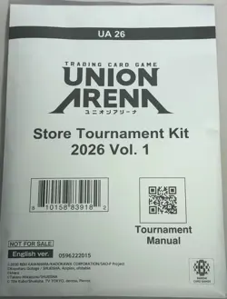 Union Arena Store Tournament Kit 2026 Vol. 1 - Image 1