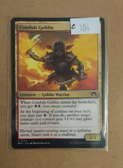 Conduit Goblin - 179 - MH3 - NM - MTG Magic the Gathering - Image 1