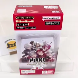 Union Arena NIKKE Precious Booster Box PC02BT Official Japan Sealed New Limited - Image 2