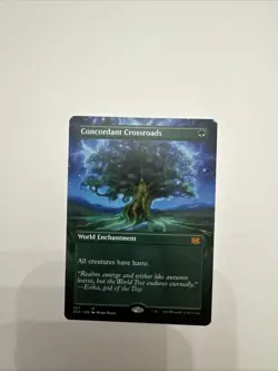 Concordant Crossroads (Borderless) Double Masters 2022 Mtg Magic The Gathering - Image 1
