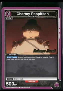 Charmy Pappitson (009) - Union Arena TCG UE08BT: Black Clover Release Event Card - Image 1
