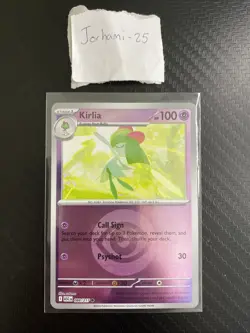 Kirlia 088/217 Reverse Holo - Energy - Ascended Heroes - Pokemon TCG - Image 1