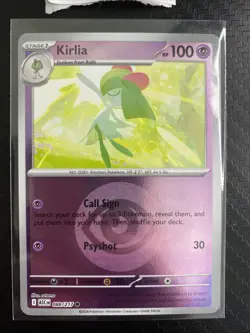 Kirlia 088/217 Reverse Holo - Energy - Ascended Heroes - Pokemon TCG - Image 2