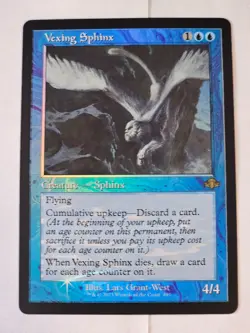 MTG - Vexing Sphinx FOIL Retro Frame - Dominaria Remastered - Image 1