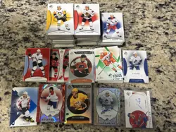 Lot of (313) 2025-26 SP Authentic Hockey Cards w/ Inserts & Autos 🔥 - Image 1
