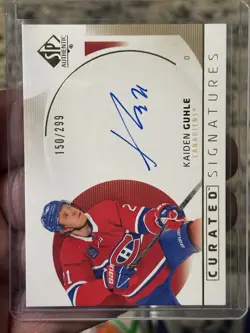 Lot of (313) 2025-26 SP Authentic Hockey Cards w/ Inserts & Autos 🔥 - Image 4