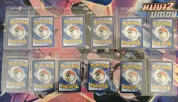 12x Mimikyu 075 Holo Promo Scarlet & Violet Promo Pokemon Holo Near Mint - Image 2