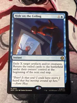 Hide on the Ceiling - 32 - SPM - NM - MTG Magic the Gathering - Image 1