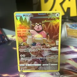 Pokemon TCG Miltank Crown Zenith: Galarian Gallery Gg24/Gg70 Holo Holo Rare - Image 1