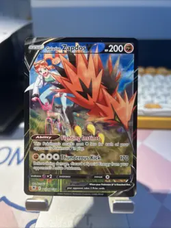 Pokemon Galarian Zapdos V TCG Astral Radiance Holo Ultra Rare Card TG19/TG30 - Image 1