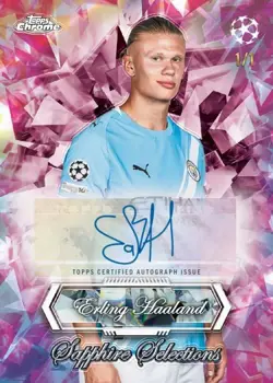 Topps Chrome Sapphire UEFA Club Competitions 2025/26 Hobby Box In hand 🔥 - Image 3