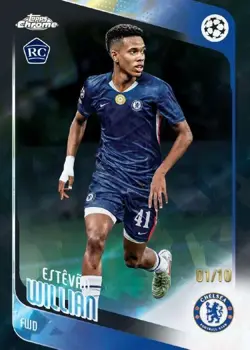 Topps Chrome Sapphire UEFA Club Competitions 2025/26 Hobby Box In hand 🔥 - Image 4
